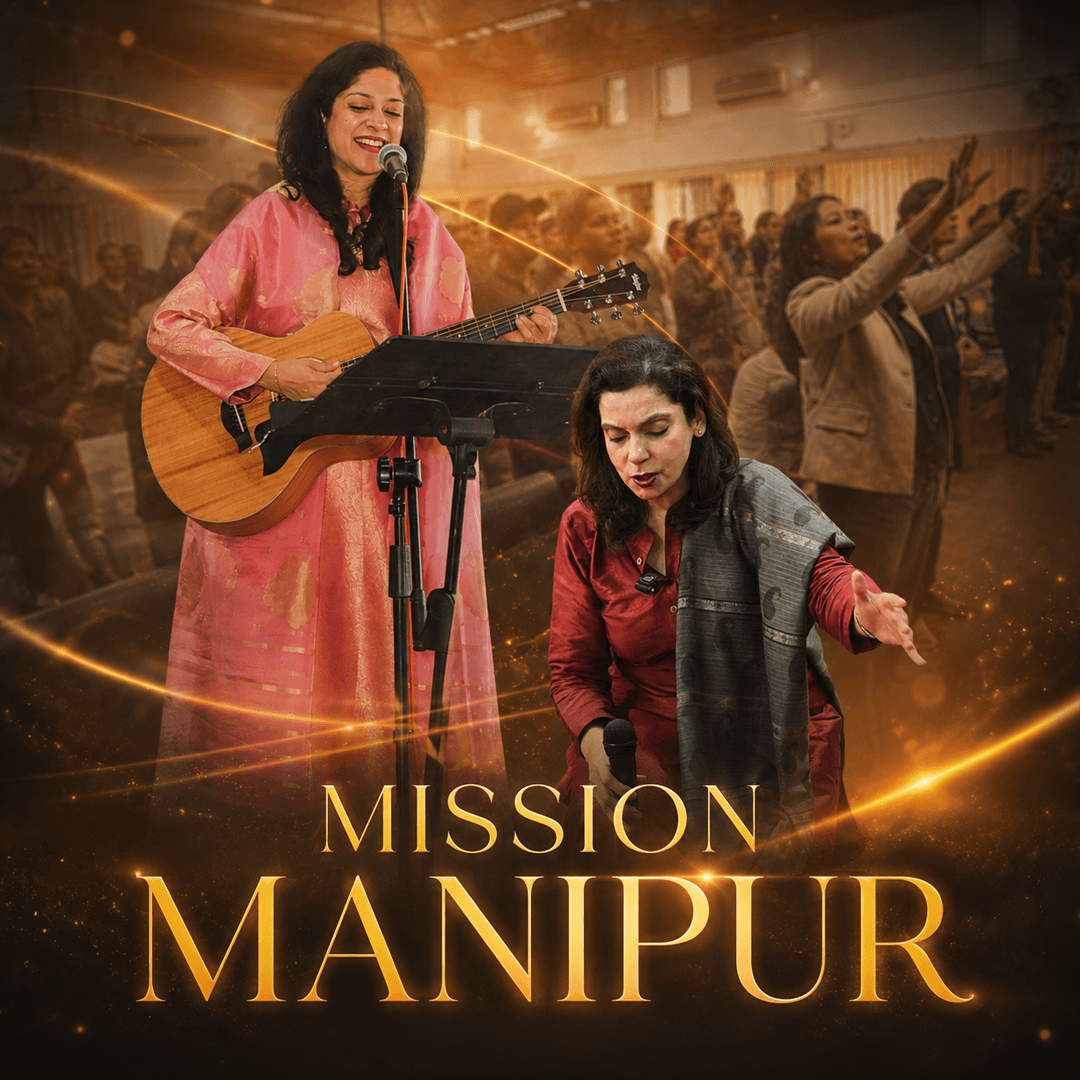 Mission Manipur event poster